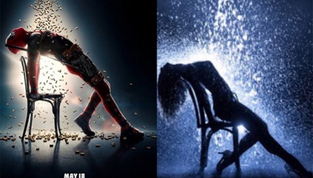 Nuevo póster de Deadpool 2 parodia a Flashdance