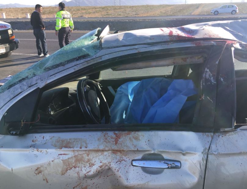 Accidente en Ramos deja a un hombre sin vida