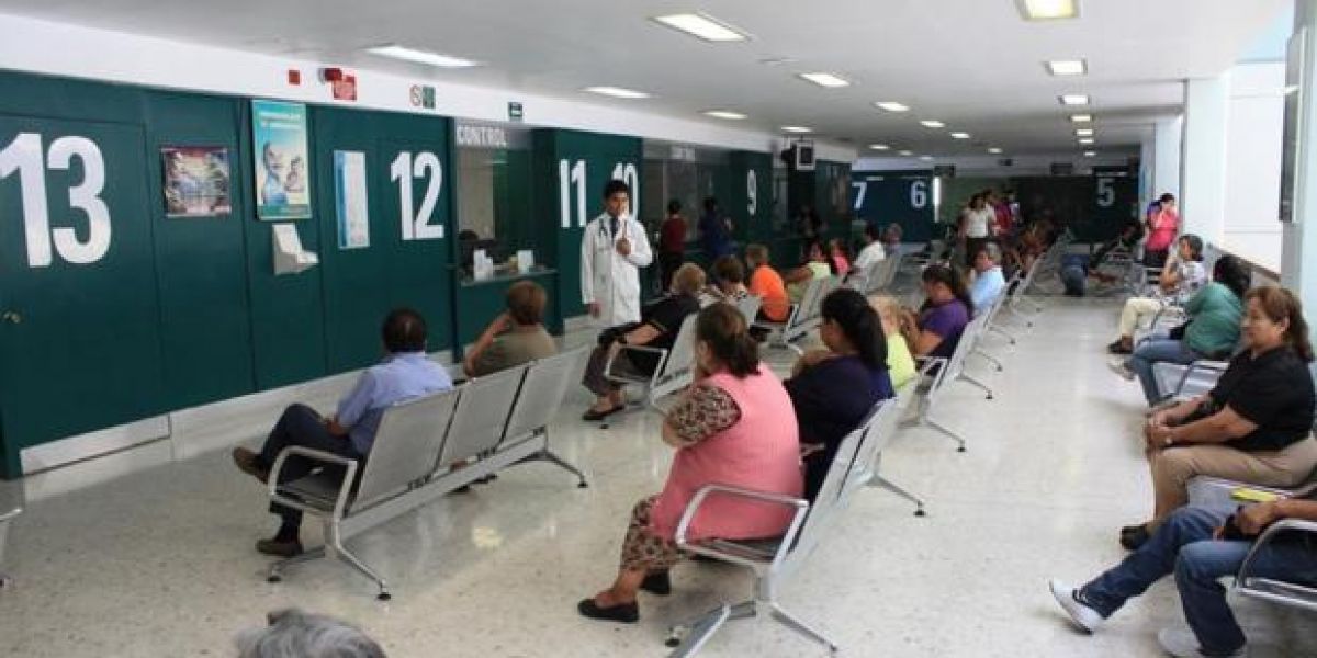 Si no eres afiliado, IMSS te cobrará hasta mil 853 pesos por consulta