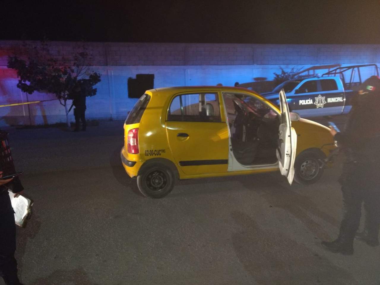 Matan a taxista en Torreón