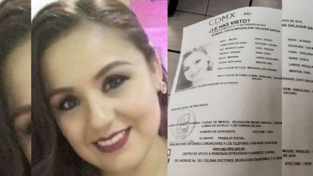 Es encontrado el cuerpo de teniente desaparecida