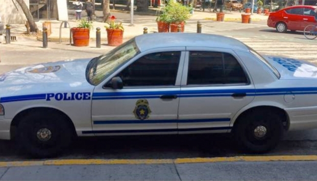 Avistan patrulla de Texas en calles de CdMx