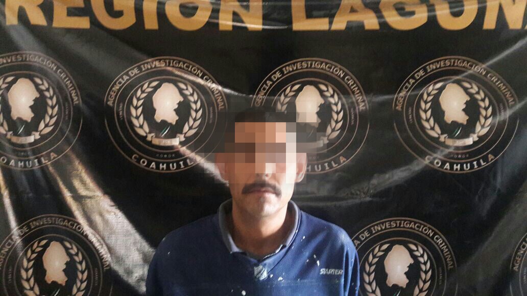 Detienen a sujeto por el delito de feminicidio en Torreón