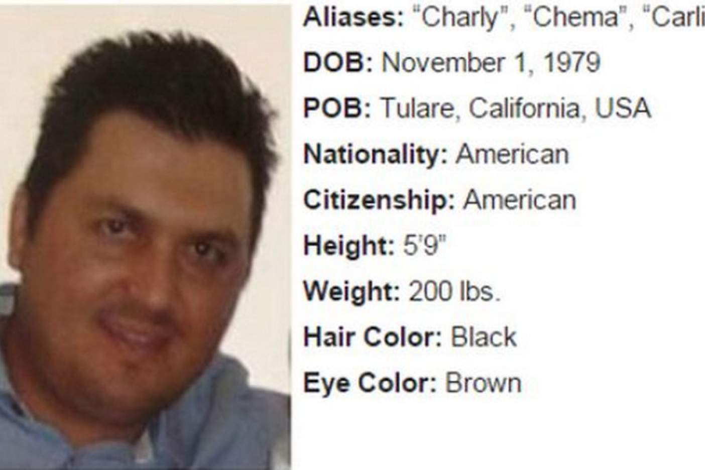 Detienen a José María Guízar Valencia, el Z43, líder de Los Zetas