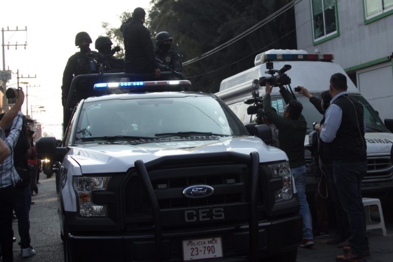 Trasladan al “Z-43” al penal del Altiplano