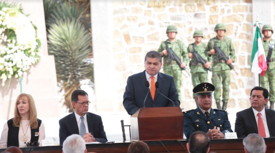 Coahuila se sostiene en desarrollo y respaldo hacia las Instituciones