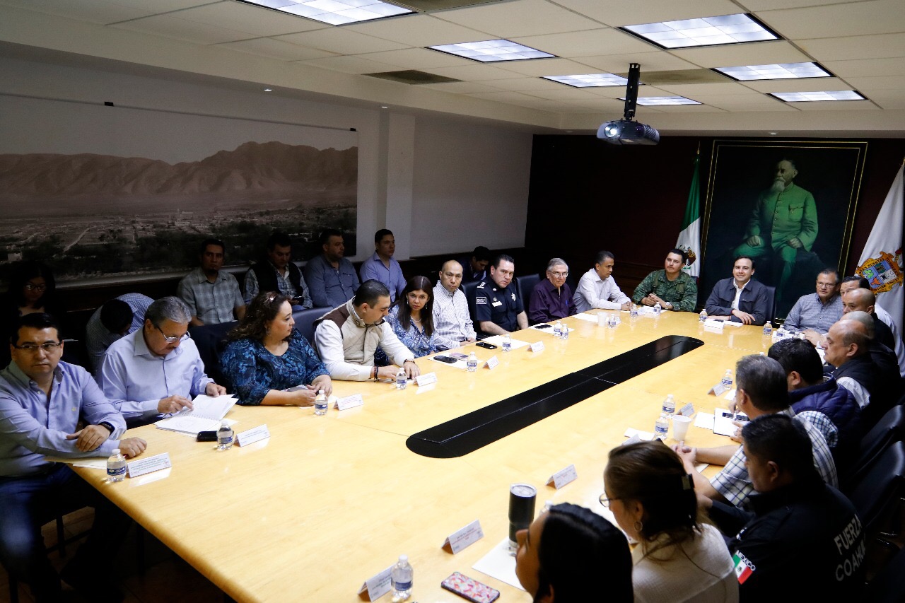 Reconoce Manolo trabajo en equipo con <br>Estado y Federación, por la seguridad