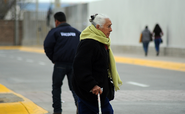 Frente frío 35 se extenderá sobre el norte y noreste de México