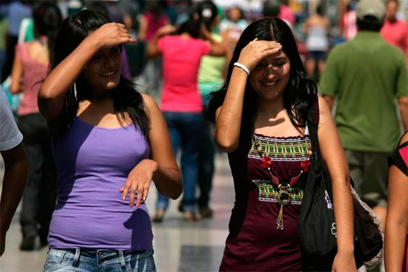 Pronostican temperaturas de 40 a 45 grados en 11 estados