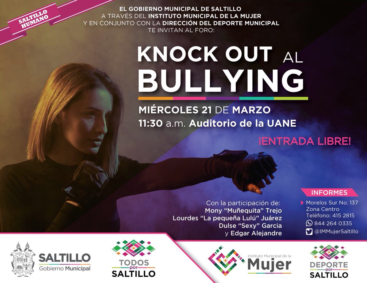 Continúan actividades en conmemoración del Día Internacional de la Mujer