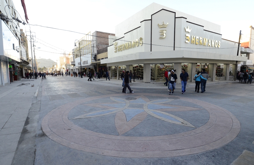 Cerrarán temporalmente calles Aldama y Acuña en Centro de Saltillo