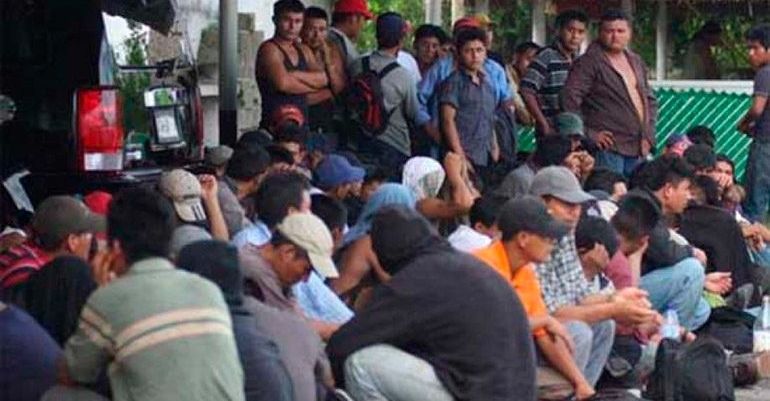 Detienen Sedena y Migración 86 personas en Tamaulipas