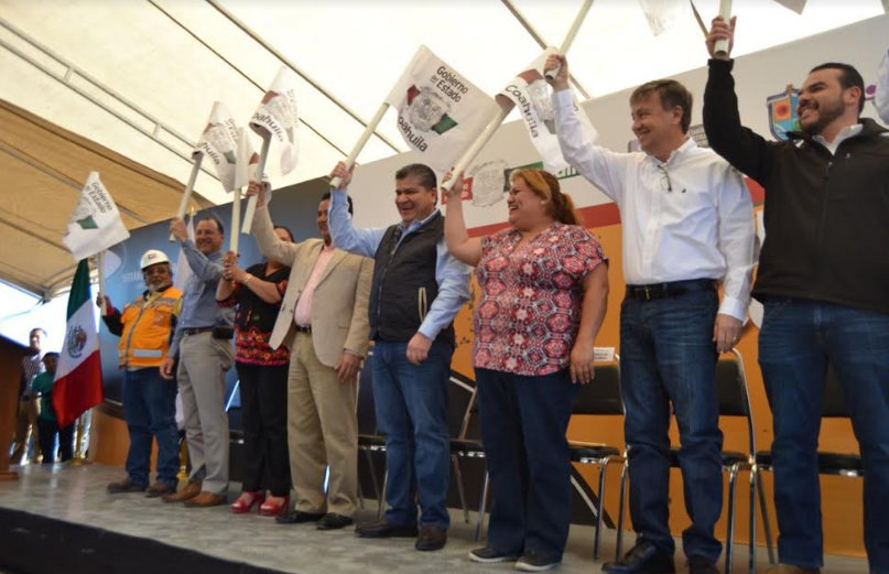 Arranca Gobierno del Estado obras de pavimentación y recarpeteo en Ciudad Acuña