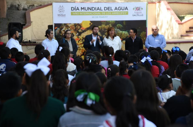 Celebra Saltillo el Día Mundial del Agua