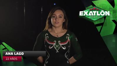 Ana Lago, participante de “Exatlón”, plasma huellas y firma autógrafos