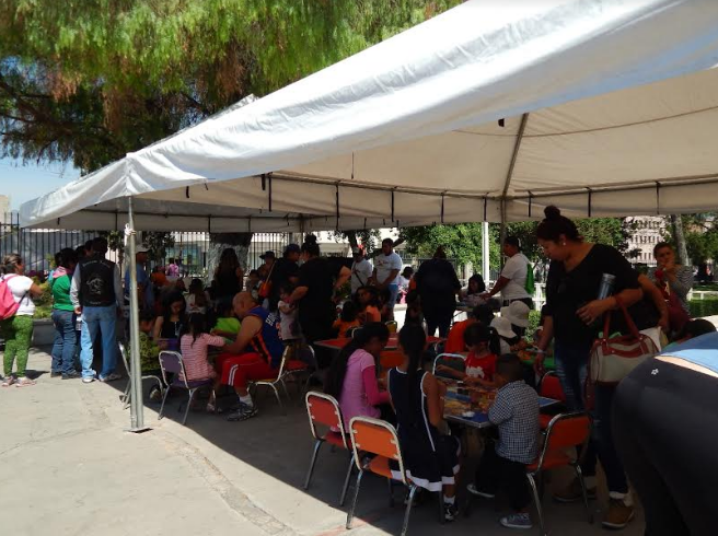 Un éxito el área infantil del Paseo Saltillo