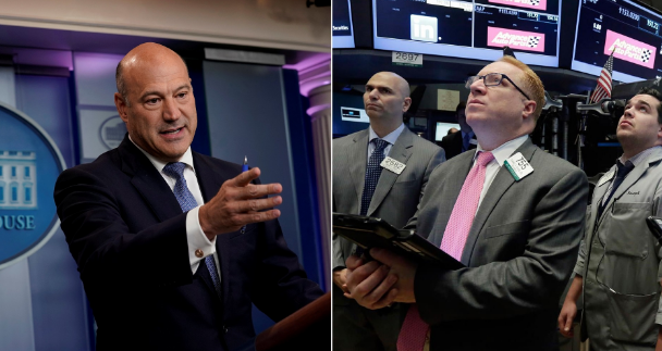 Bolsa de Nueva York cae tras renuncia de asesor económico de Trump