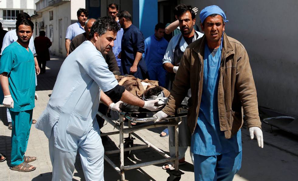 Atentado yihadista en Kabul deja 29 muertos y 52 heridos