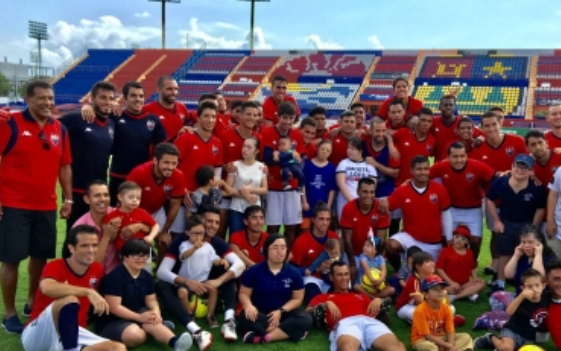 Atlante se une a concientización por Día Mundial del Síndrome de Down