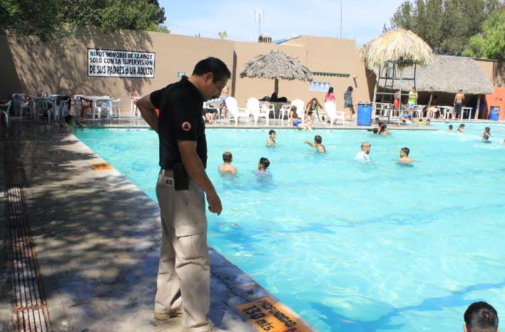 Verifica Protección Civil balnearios y albercas en Saltillo