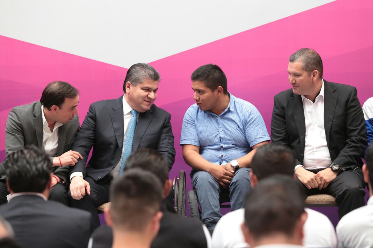 Estoy bien puesto con el deporte: Riquelme