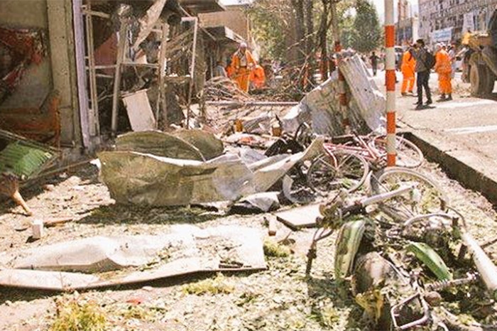 Ataque con coche bomba deja 14 muertos en el sur de Afganistán