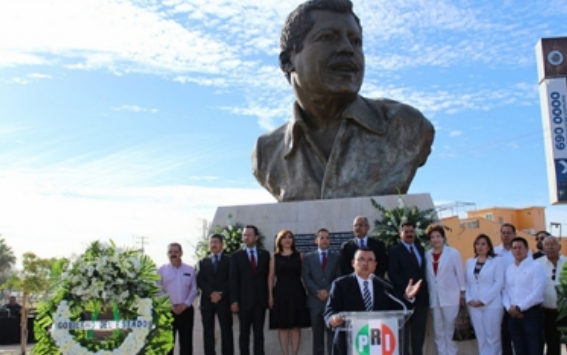 Luis Donaldo Colosio es recordado en Sonora a 24 años de su muerte