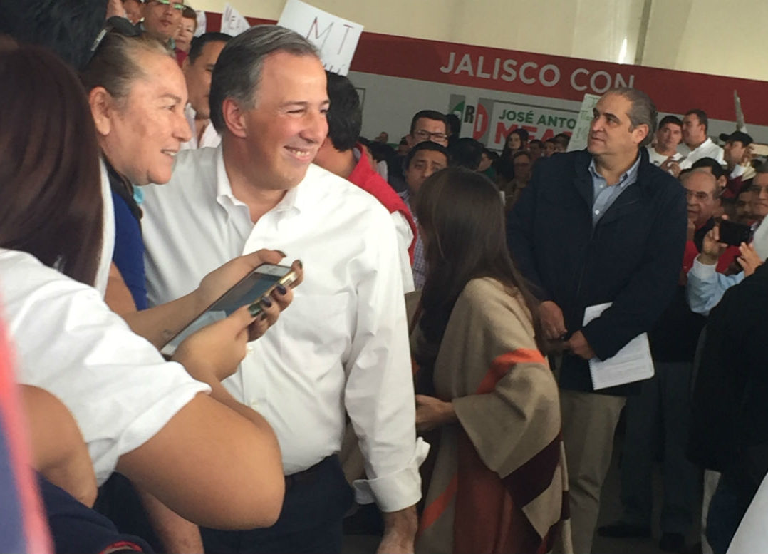 Compromisos de campaña serán programas de gobierno: Meade