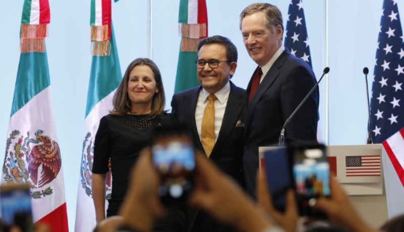 Confían que haya avances en renegociación del TLCAN en octava ronda