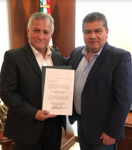 Nombran a Mario Valdés director del COECYT