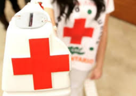 Donativos permiten a la Cruz Roja continuar con su labor humanitaria