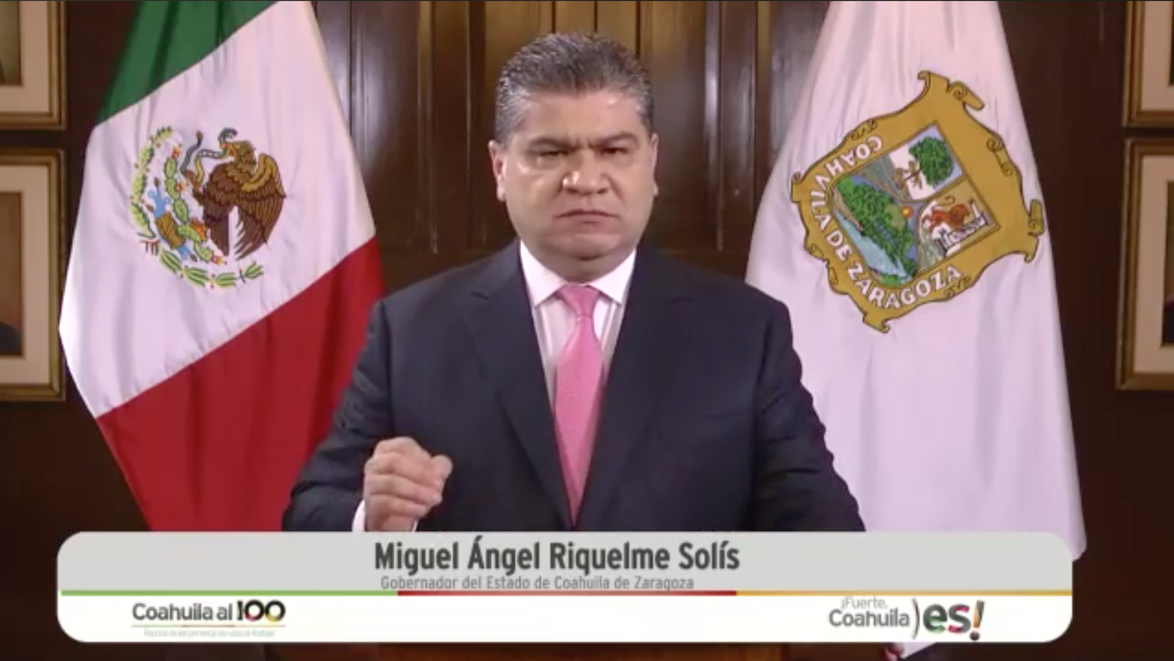 Viene lo mejor para Coahuila: Riquelme