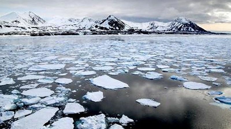 Deshielo del Ártico, fuente constante de carbono este siglo: NASA