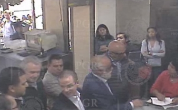 Difusión de video sobre visita de Anaya a SEIDO no viola ninguna norma: PGR