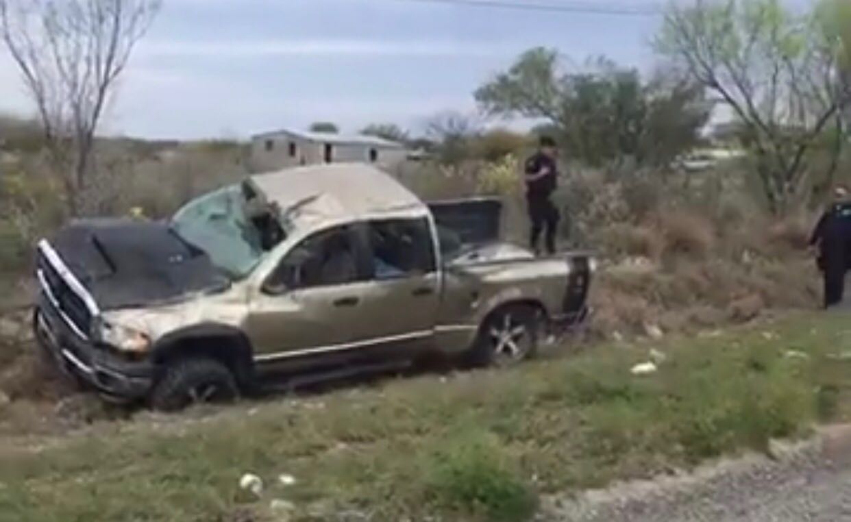 Vuelca familia en la PN-Acuña; <br>un muerto y seis heridos