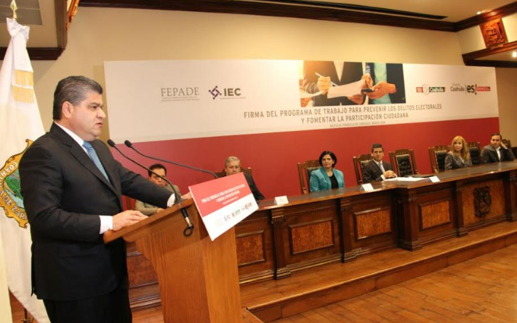 En Coahuila habrá elecciones limpias: MARS