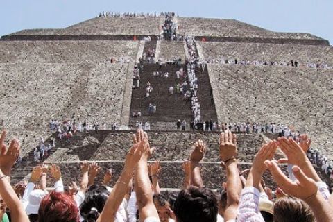 Zonas arqueológicas, ideales para recibir equinoccio de primavera