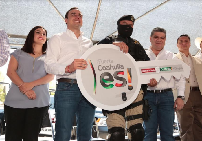 Vamos a garantizar la tranquilidad de todos los Coahuilenses sin poner límites ni fronteras: MARS