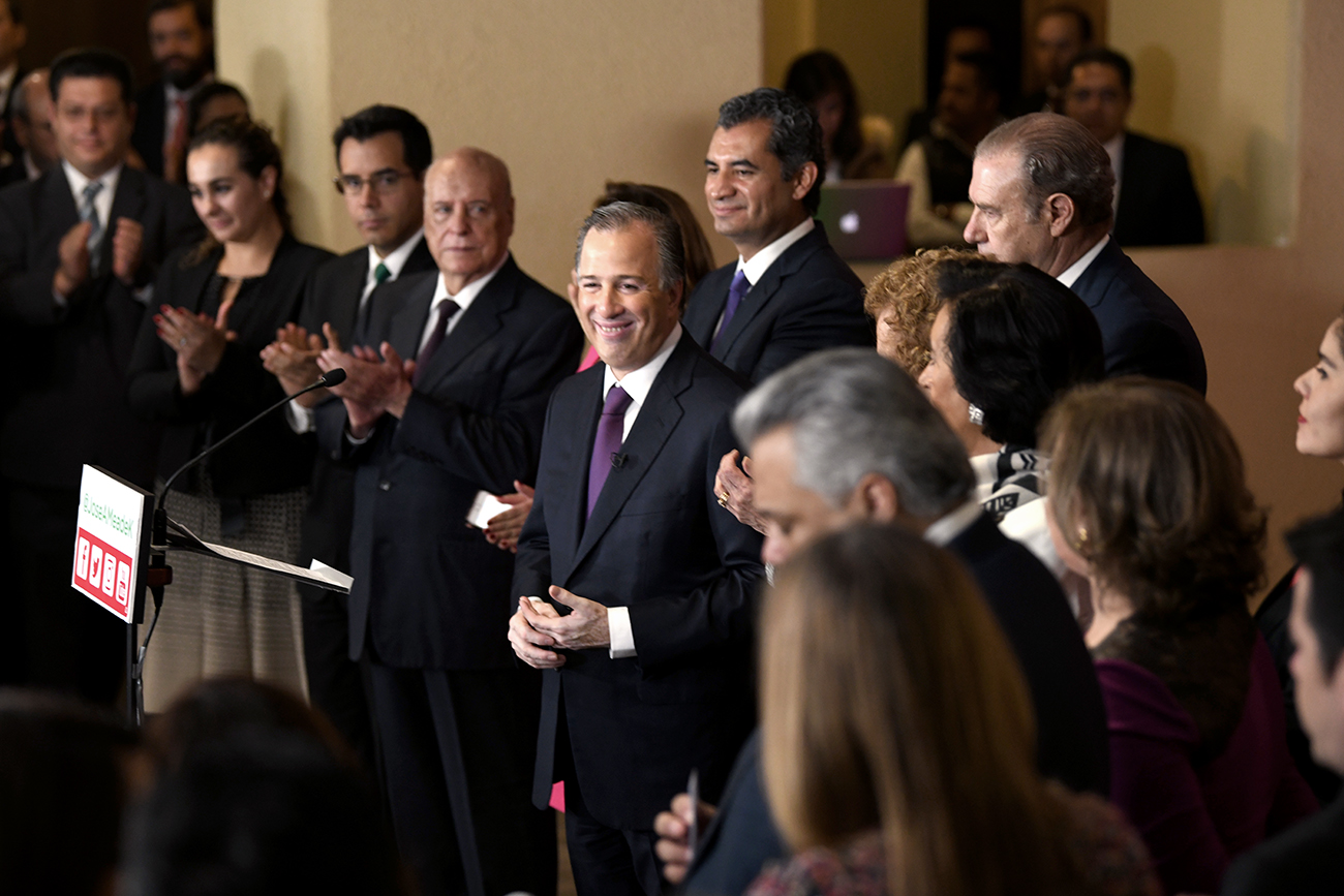 Candidatos deben estar bajo el escrutinio ciudadano: José Antonio Meade