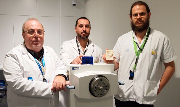 Hospital español utiliza impresión 3D para tratamiento de cáncer de piel