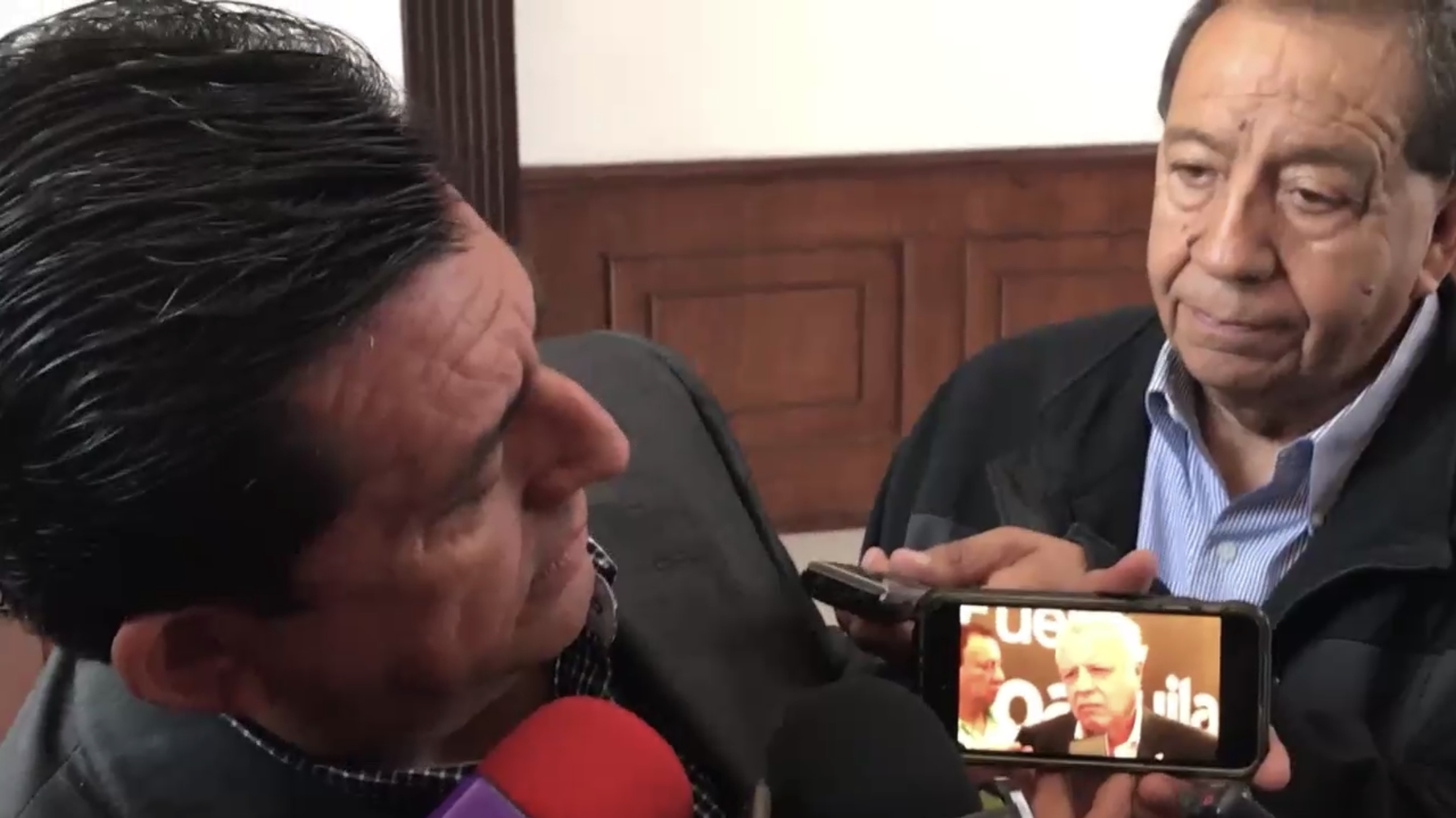 Reprueba Samuel Rodríguez agresión <br>de Zermeño en contra de periodista