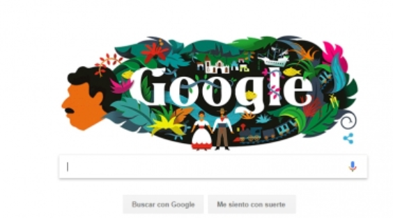 Google celebra 91 aniversario del natalicio de Gabriel García Márquez