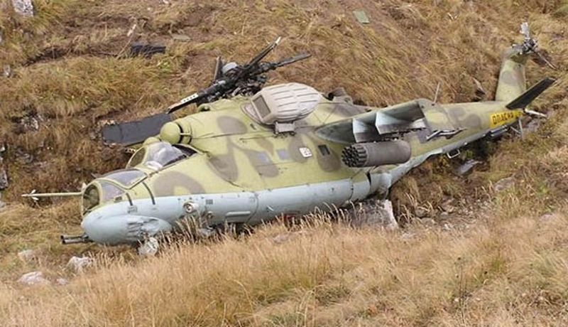 Mueren seis personas al caer helicóptero militar ruso en Chechenia