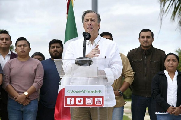 Honorabilidad, principio rector para servir a México: Meade