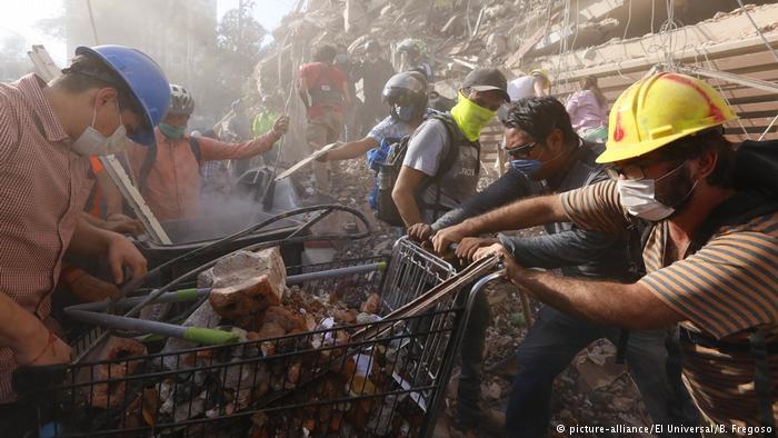 Rescatista de Israel destaca solidaridad de mexicanos tras sismo de 2017