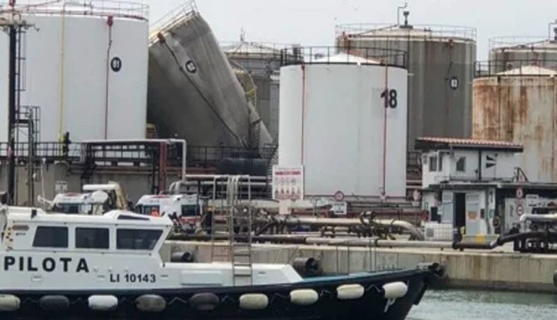 Deja dos muertos explosión en puerto italiano de Livorno