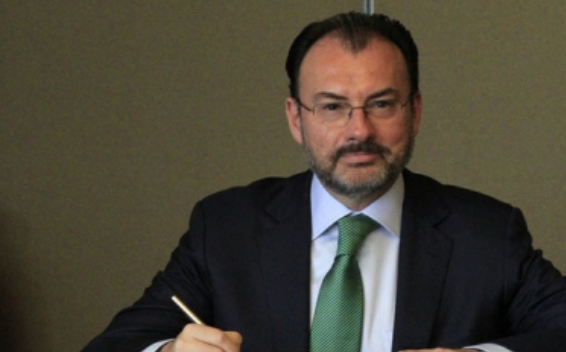Luis Videgaray se reúne con el Primer Ministro y canciller de Jamaica