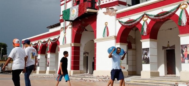 Reportan sismo magnitud 4.5 al sureste de Juchitán, Oaxaca