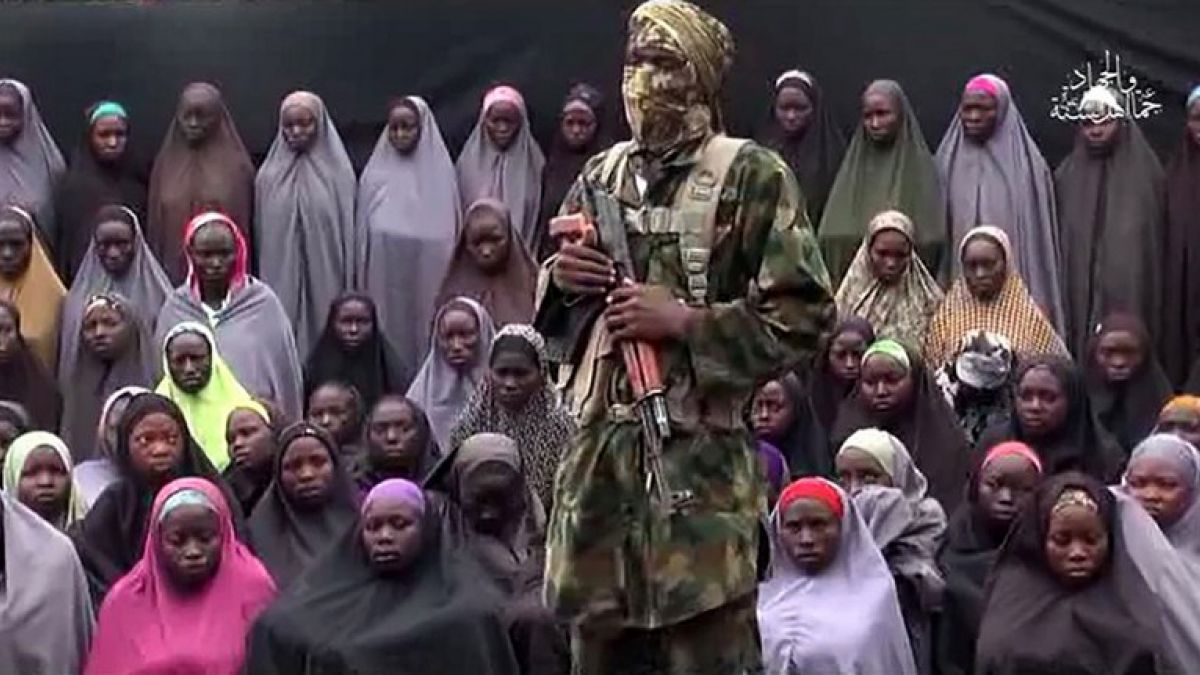 Boko Haram libera a más de 100 niñas secuestradas en febrero