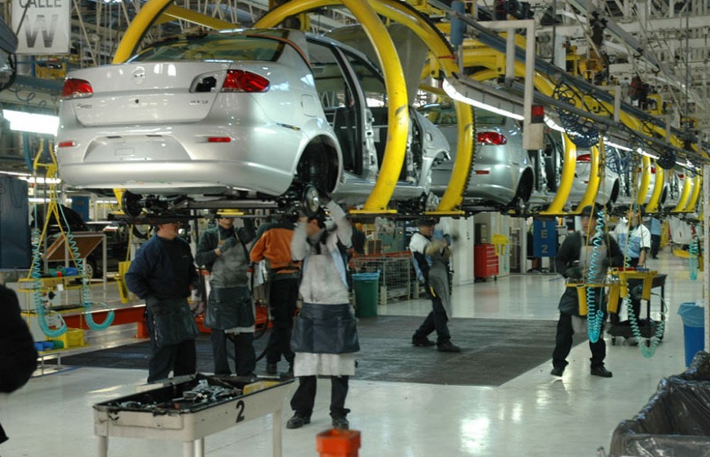 México, entre los líderes mundiales en materia automotriz